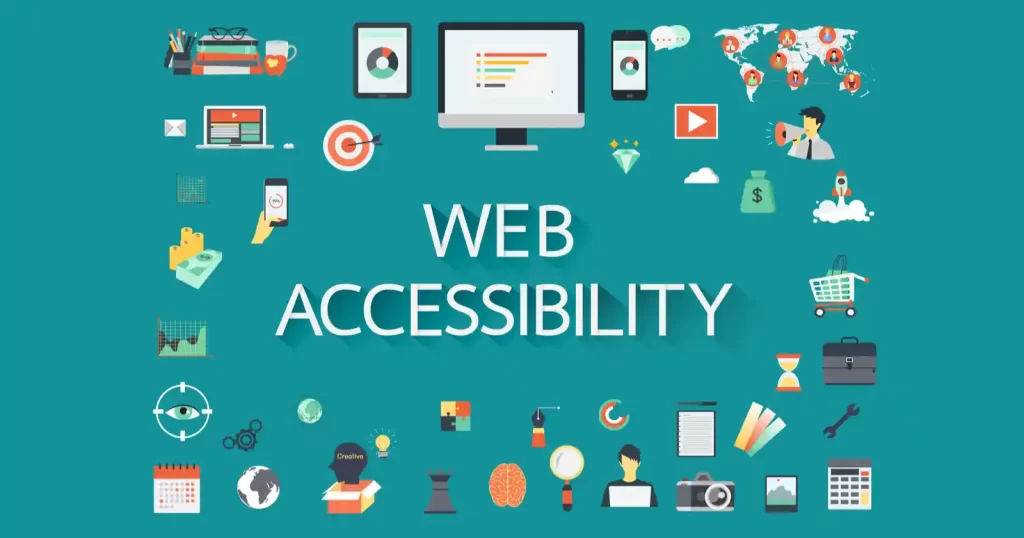 web accessibility in web design