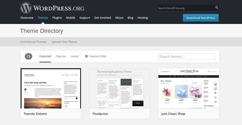WordPress Theme Submission to Repository 