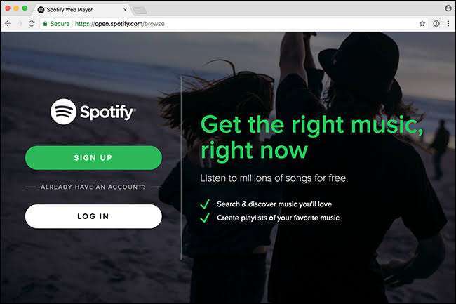 Spotify Using Bold Colours
