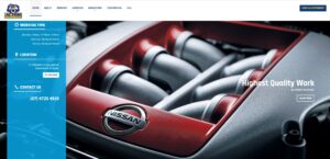 Action Automatics Website Design