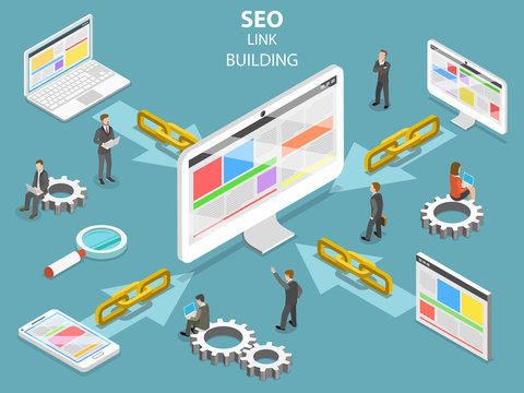 SEO Off Page Link Building Service Description