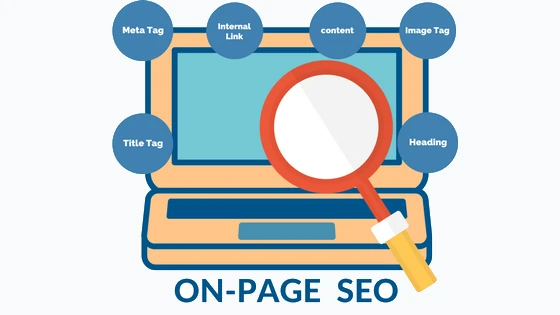 SEO On Page Service Description Image