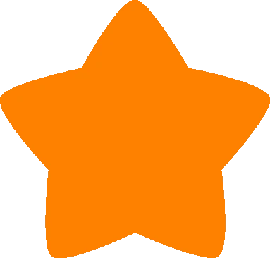 rounded star